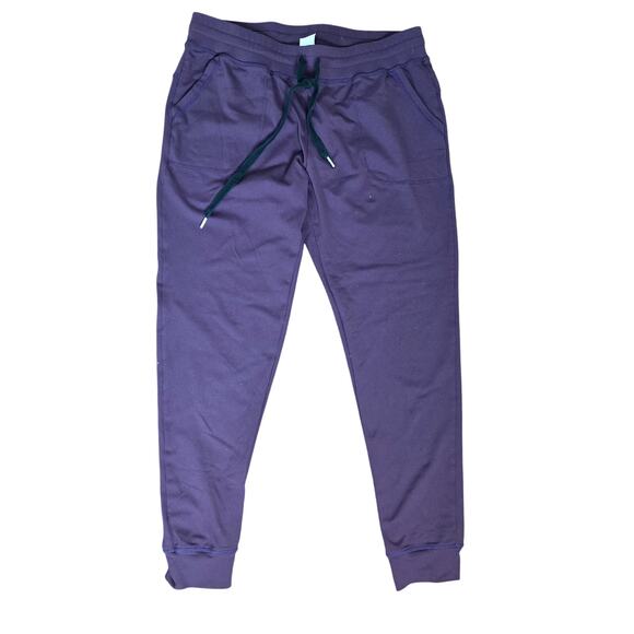 ZYIA Pants - Zyia Active Unwind Jogger in Plum Purple - Large